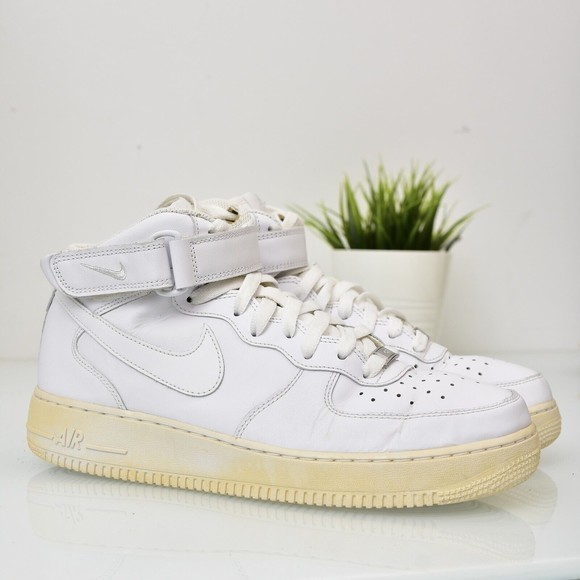 Nike Other - Nike Air Force 1 Mid '07 White  315123-111 Size 9